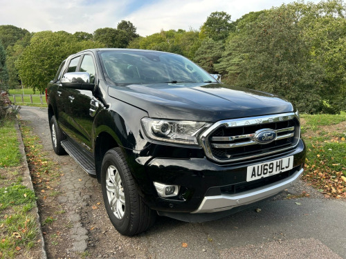 Ford Ranger  2.0 EcoBlue Limited 4WD Euro 6 (s/s) 4dr