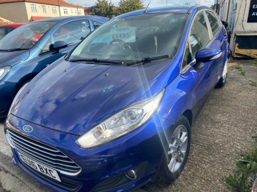 Ford Fiesta  1.25 Zetec Euro 6 5dr