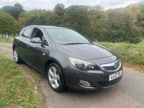 Vauxhall Astra  1.4 16v SRi Euro 5 5dr