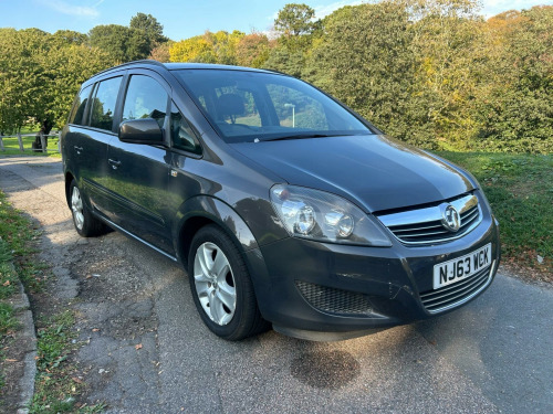 Vauxhall Zafira  1.6 16V Exclusiv Euro 5 5dr