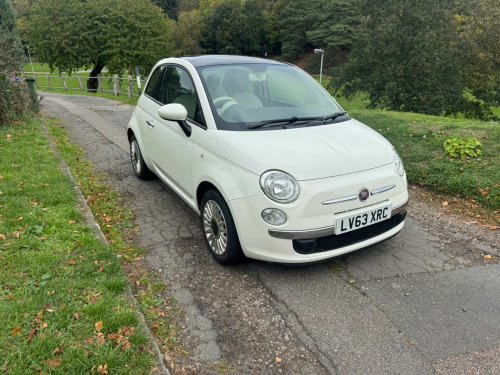 Fiat 500  1.2 Lounge Euro 6 (s/s) 3dr