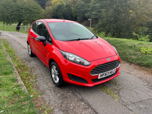 Ford Fiesta  1.25 Studio Euro 5 3dr