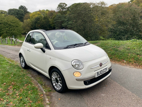 Fiat 500C  1.2 Lounge Euro 5 2dr