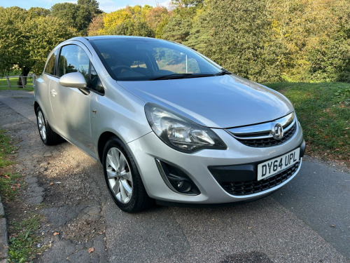 Vauxhall Corsa  1.2 16V Excite Euro 5 3dr (A/C)
