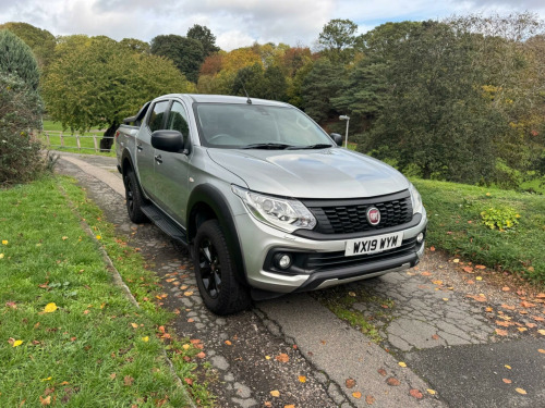 Fiat Fullback  2.4D Cross 4WD Euro 6 4dr