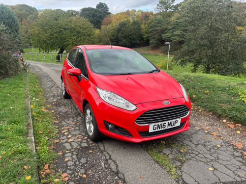 Ford Fiesta  1.25 Zetec Euro 6 5dr