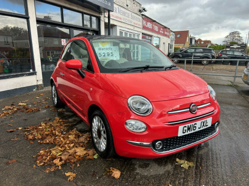 Fiat 500  1.2 Lounge Euro 6 (s/s) 3dr