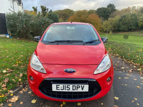 Ford Ka  1.2 Grand Prix Euro 5 3dr 