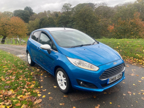 Ford Fiesta  1.25 Zetec Blue Edition Euro 6 5dr