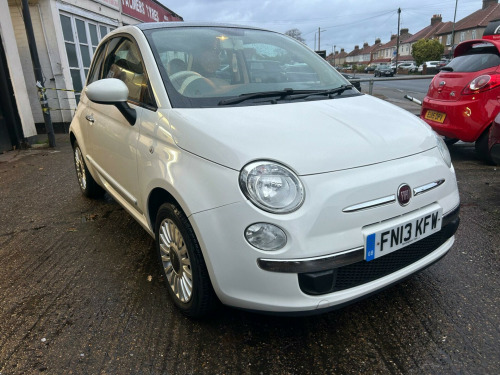 Fiat 500  1.2 Lounge Euro 4 3dr 