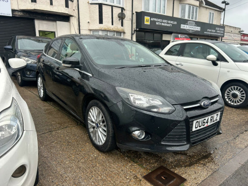 Ford Focus  1.6 Zetec Euro 5 5dr
