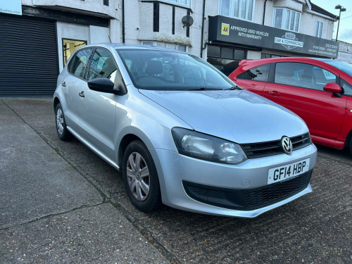 Volkswagen Polo  1.2 S Euro 5 5dr (A/C) 