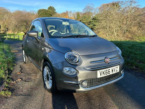 Fiat 500  1.2 Lounge Euro 6 (s/s) 3dr 