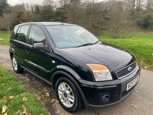 Ford Fusion  1.6 Zetec Climate 5dr 