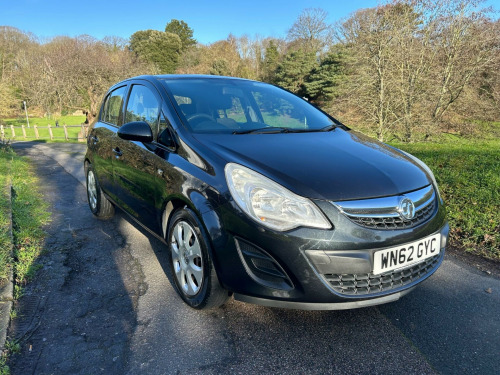 Vauxhall Corsa  1.4 16V Exclusiv Auto Euro 5 5dr (A/C) 