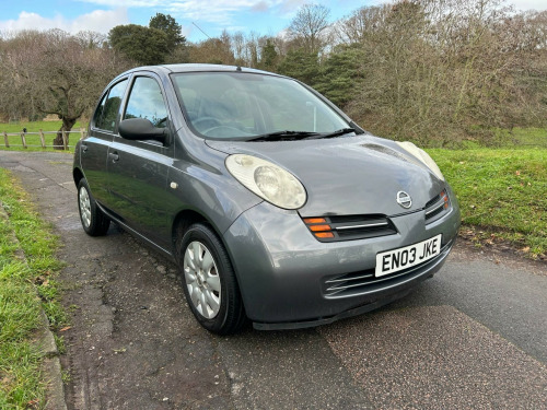 Nissan Micra  1.2 16v S 5dr 
