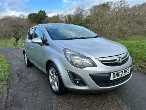 Vauxhall Corsa  1.2 16V SXi Euro 5 5dr (A/C) 