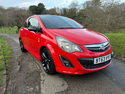 Vauxhall Corsa  1.4 16V Limited Edition Auto Euro 5 3dr 