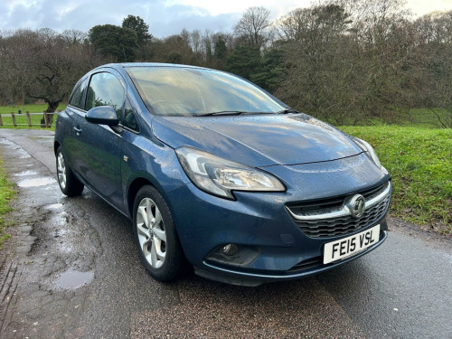 Vauxhall Corsa  1.4i ecoFLEX Excite Euro 6 3dr (a/c) 