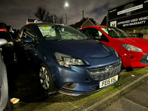 Vauxhall Corsa  1.4i ecoFLEX Excite Euro 6 3dr (a/c) 