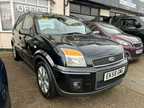 Ford Fusion  1.6 Plus 5dr 