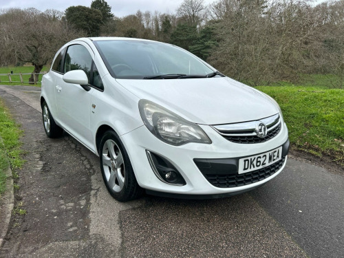 Vauxhall Corsa  1.2i ecoFLEX 16V SXi Euro 5 (s/s) 3dr 