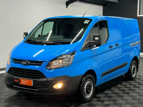 Ford Transit Custom  2.0TDCi 310 LR P/V 105 BHP EX-BRITISH GAS PANEL VA