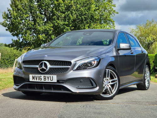 Mercedes-Benz A-Class  2.1 A220d AMG Line