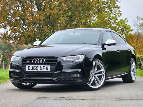 Audi S5  3.0 TFSI V6 Black Edition