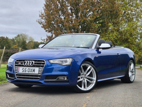 Audi S5  3.0 TFSI V6 Cabriolet