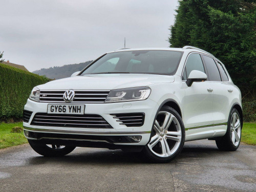 Volkswagen Touareg  3.0 TDI V6 BlueMotion Tech R-Line Plus