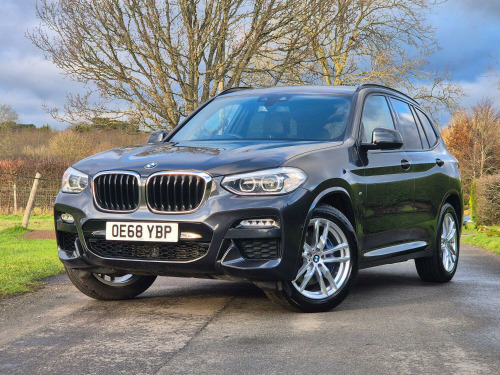 BMW X3 X3 3.0 X3 xDrive30d M Sport