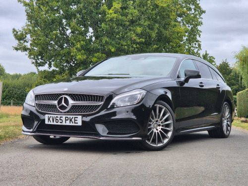 Mercedes-Benz CLS-Class  3.0 CLS350d V6 AMG Line