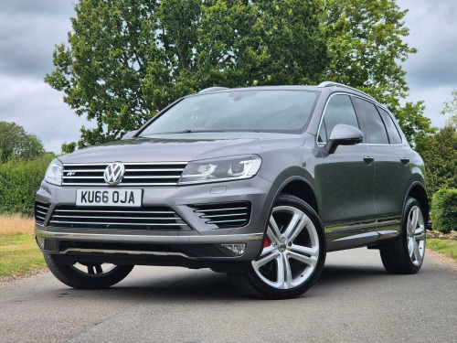 Volkswagen Touareg  3.0 TDI V6 BlueMotion Tech R-Line Plus 