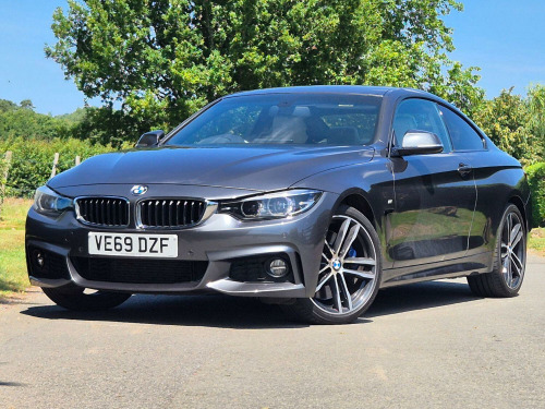 BMW 4 Series  3.0 430d M Sport Coupe
