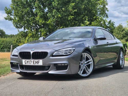 BMW 6 Series  3.0 640d M Sport Gran Coupe