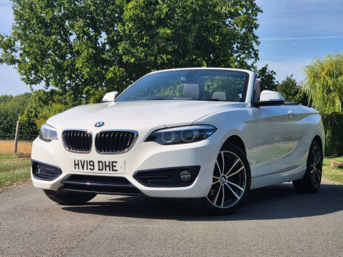BMW 2 Series  2.0 218d Sport Convertible