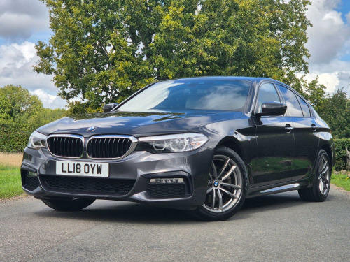 BMW 5 Series  2.0 520d M Sport Saloon