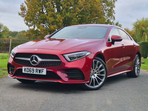 Mercedes-Benz CLS-Class  2.9 CLS400d AMG Line [Premium Plus]