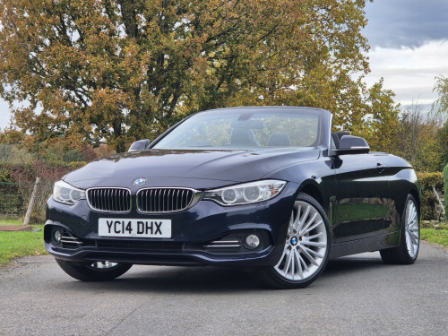 BMW 4 Series  3.0 435i Luxury Convertible