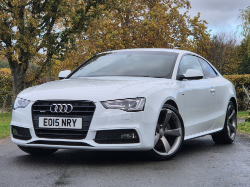 Audi A5  2.0 TFSI Quattro Black Edition