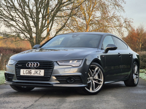 Audi A7  3.0 TFSI V6 Quattro Black Edition 