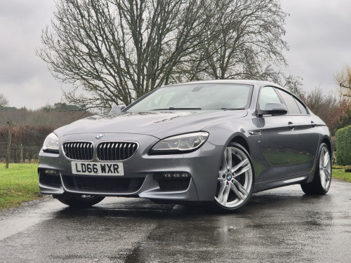 BMW 6 Series  3.0 640i M Sport Gran Coupe 