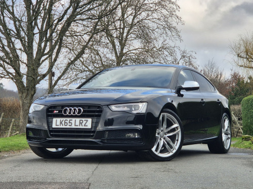 Audi S5  3.0 TFSI V6 Black Edition 