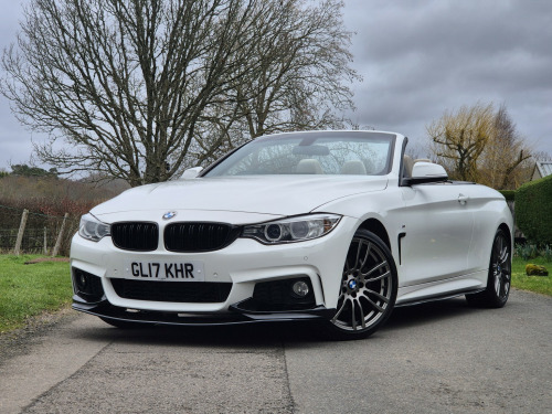 BMW 4 Series  2.0 420d M Sport Convertible 