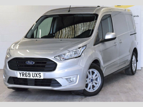 Ford Transit Connect  1.5 240 LIMITED TDCI 5d 119 BHP 12 MONTHS MOT, 12 