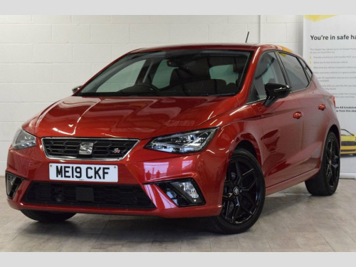 SEAT Ibiza  1.0 TSI FR 5d 94 BHP 12 MONTHS MOT, 12 MONTHS WARR