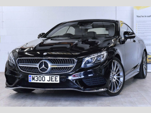 Mercedes-Benz S-Class S500 4.7 S500 AMG LINE PREMIUM 2d 450 BHP PAN ROOF, VER