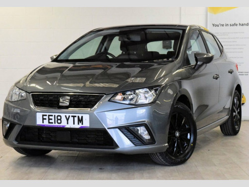 SEAT Ibiza  1.0 MPI SE TECHNOLOGY 5d 74 BHP 12 MONTHS MOT, 12 