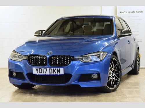 BMW 3 Series  2.0 330e 7.6kWh M Sport Saloon 4dr Petrol Plug-in 